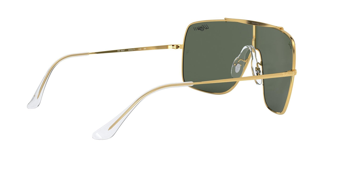 RAY-BAN Male Square Sunglasses - 0RB3697