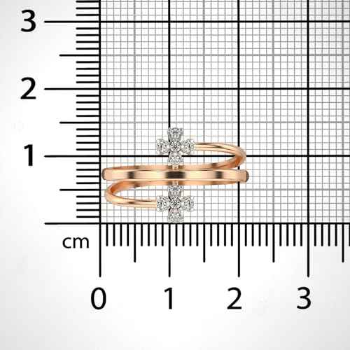 VALANOVA Sterling Silver & Certified Lab Grown Diamond 0.14cts | Ring For Women/Girls | Stylish & Elegant | VGR0056B | Ring Size: 17