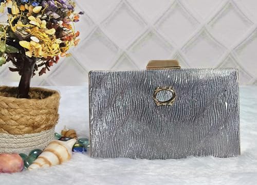 Divine Collection Shades Clutch (Grey)