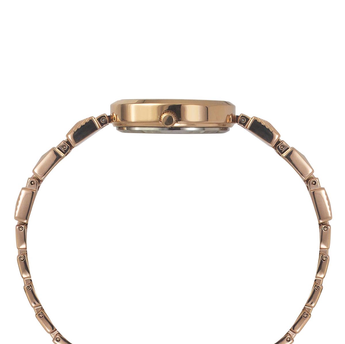 TIMEX Fria Women Burgundy Round Dial Analog Watch - TWEL18310