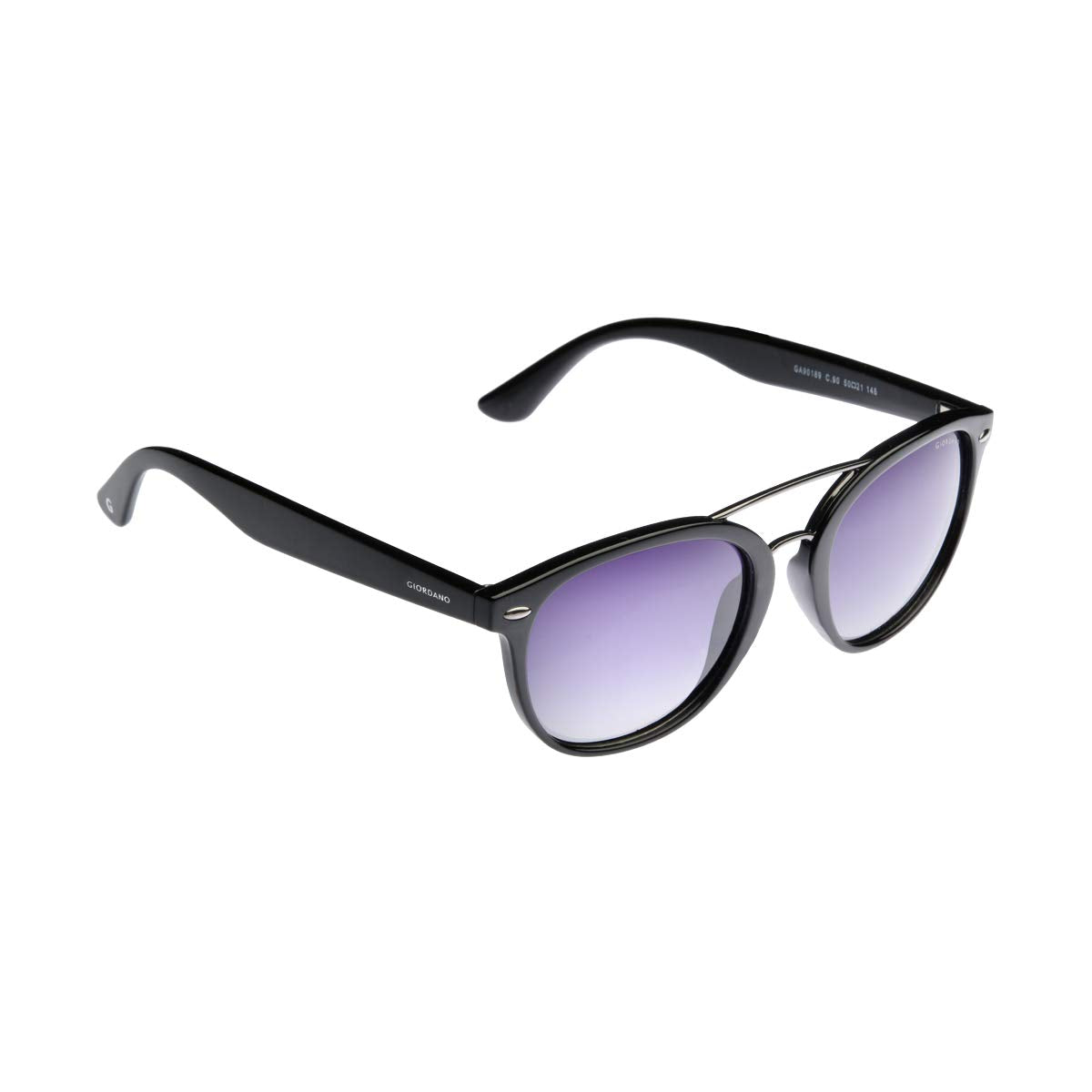 Giordano UV Protected Oval Women's Sunglasses - (GA90189C90|50|Grey Color Lens)