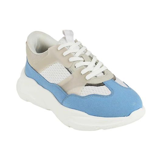 tresmode JA Blue Women's Sneakers in Size 5 UK / 38 EU