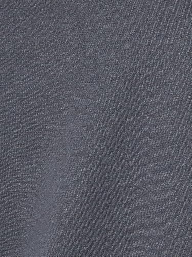 URB_N Men Oversized Graphic Printed Sweatshirt,Charcoal,M