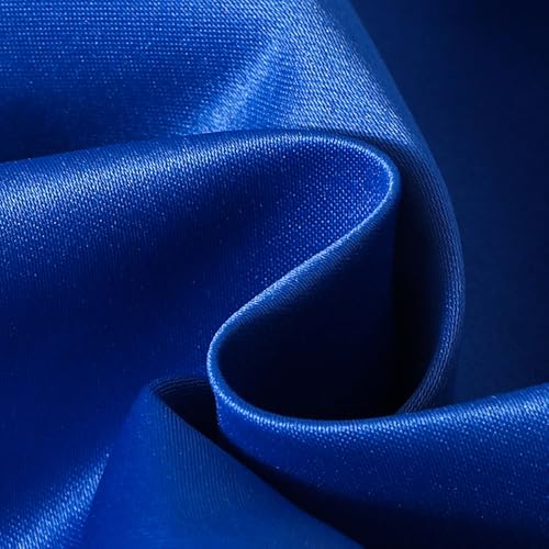 Hopscotch Girls Royal Blue Sleeveless Bow Applique Party Dress for Age (18-24 Months)