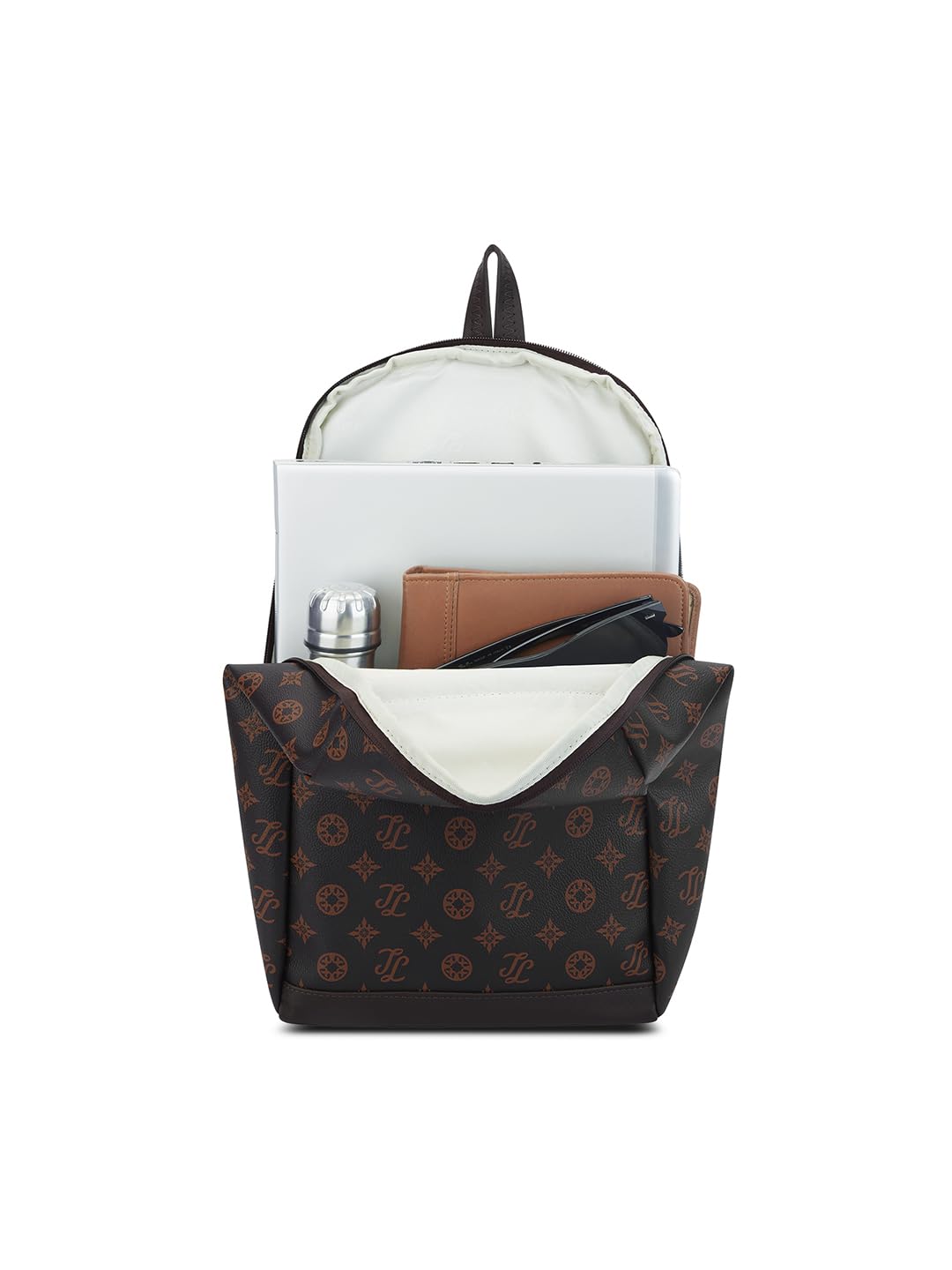 Lavie Signature Women's St.Louis 11L Fashion Backpack for Women | Compact Backpack | Ladies purse | Stylish Shoulder Bag | Gift for Women