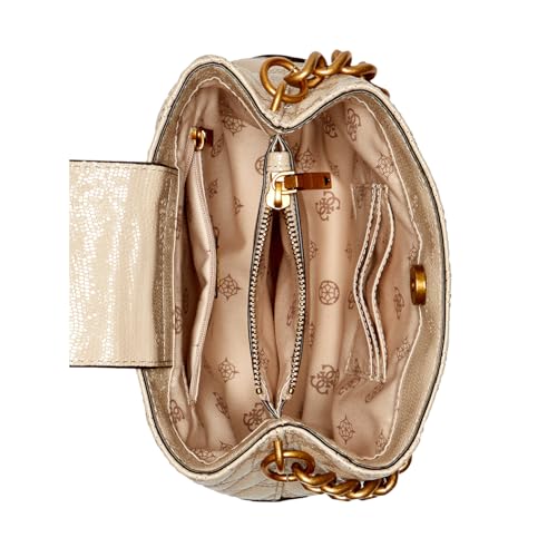Guess Quilted Textured Eire Small Bucket Bag