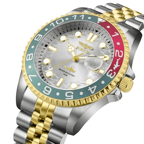 Invicta Pro Diver Analog Silver Dial Men's Watch - 40010