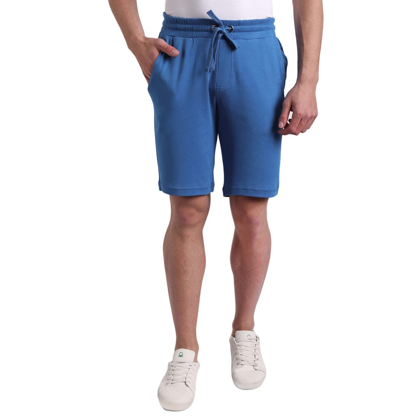 United Colors of Benetton Men's Bermuda Shorts (3039J7124I904_Blue_28)