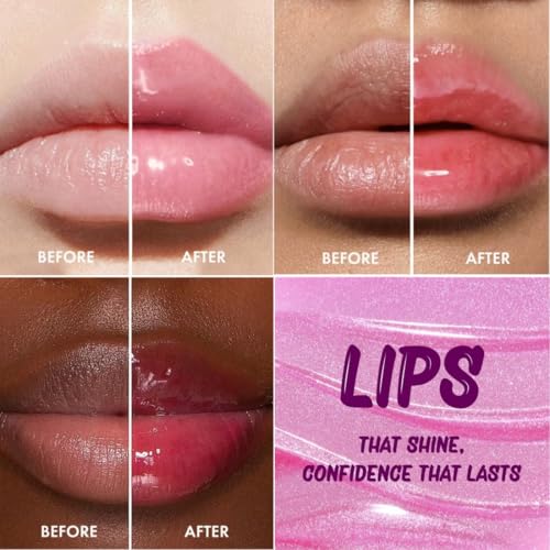 TEEN TEEN Lip Tint Seductive, Lightweight, Long Lasting, Hydrating & Natural Finish, Non-Sticky, Smooth Application, Glossy Shine, Nourishing Feel & All-Day Tint | Orange, 4ml