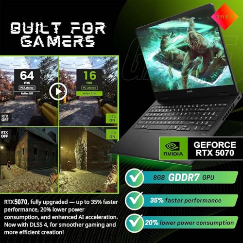 ASUS TUF A16 Gaming Laptop RTX 5070 MUX Switch - AMD Ryzen 9 270 Beat i9-12950HX -16“ FHD+ Display G-SYNC -32GB RAM -2TB SSD -RGB Backlit Keyboard -Webcam -2025 Portatil Gamer PC Copilot