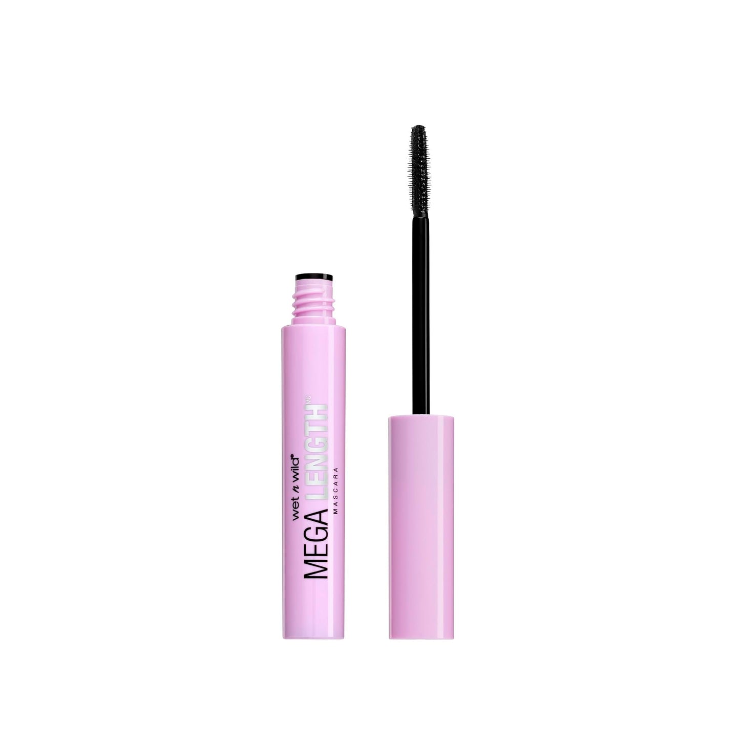 Wet n Wild Mega Length Mascara, Lengthening and Defining Mascara, with Precision Comb Brush and Moisturizing Formula for an Increased Definition and Longer-looking Lashes, Very Black 0.21 Ounce