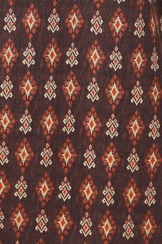 Van Heusen Men's Slim Fit Shirt (VDSHESLFP01377_Brown