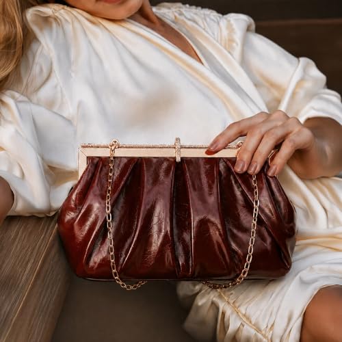 Lino Perros Texas Gwen Cherry Clutch