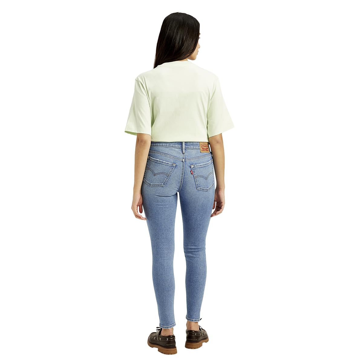 Levi's Women's Skinny Jeans (21306-0666_Island Blue