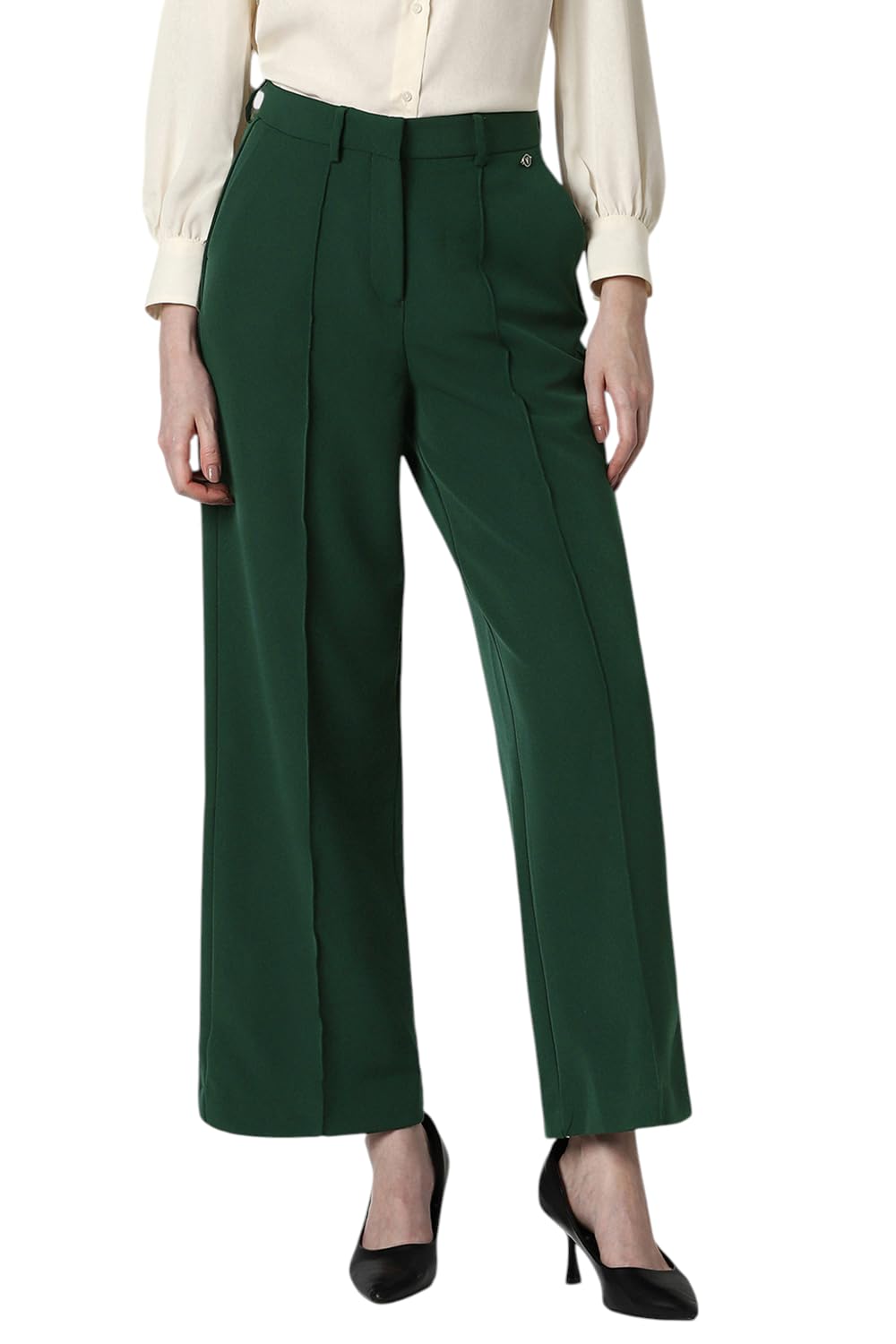 Van Heusen Women's Regular Casual Pants