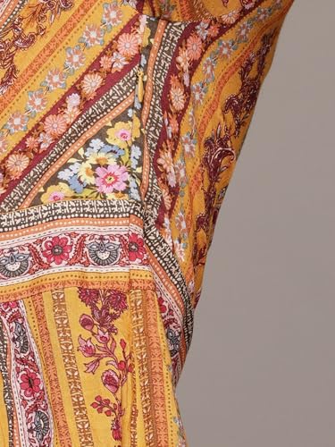 Aarke Ritu Kumar Yellow Meera Midi Dress