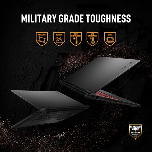 ASUS TUF A16,AMD Ryzen 9 8940HX, Gaming Laptop(RTX 5070-8GB/115W TGP/16GB/1TB /2.5K QHD+/16"/165Hz/90WHrs/Windows 11/M365 Basic (1Year)*/Office Home 2024/Jaeger 1 Year Brand Warranty