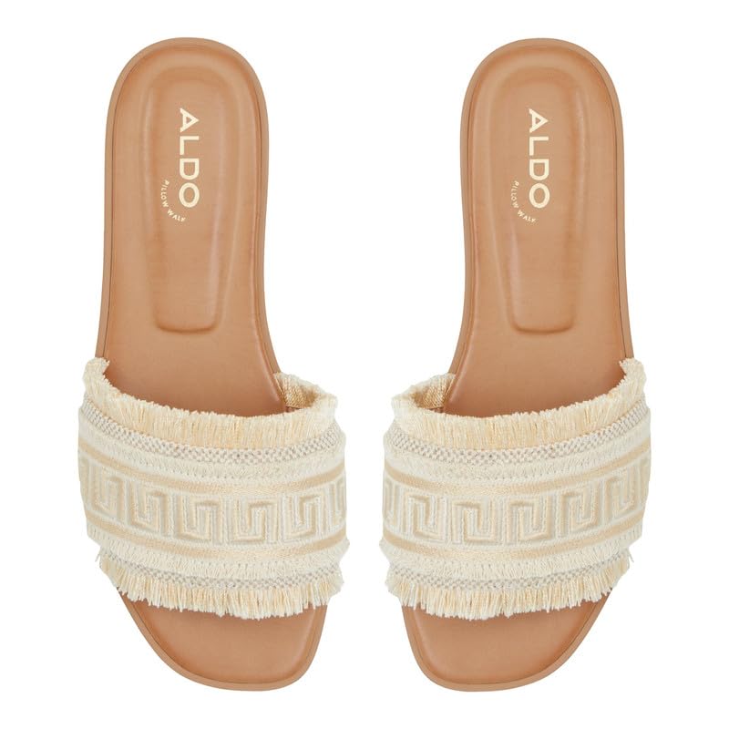 Aldo NALANI-IN711 Women Gold Flat Sandals