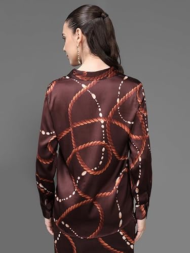 Kazo Yana 3 Shirt (Brown_S)