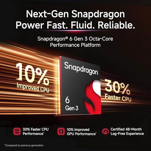 REDMI Note 15 5G (Black, 8GB RAM 256GB Storage) | 108MP OIS Camera | Snapdragon 6 Gen 3 | 17.2cm Tough Curved AMOLED Screen | Segment's Slimmest Phone | 5520mAh Battery | 45W Fast Charging