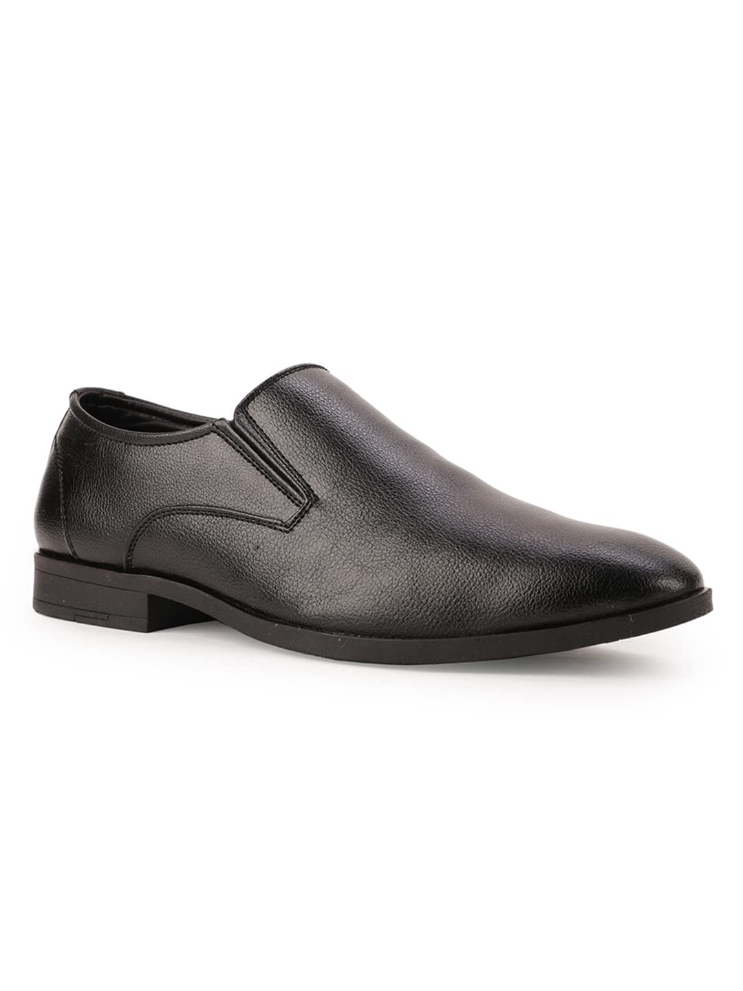 Bata Men's Slip-on Formal Shoes - Black (6 UK) (8516522)