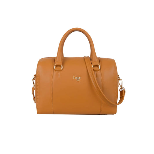 Baggit Women Yellow Sling Bag Medium Size | Ladies Stylish Casual Cross Body Purse Handbag