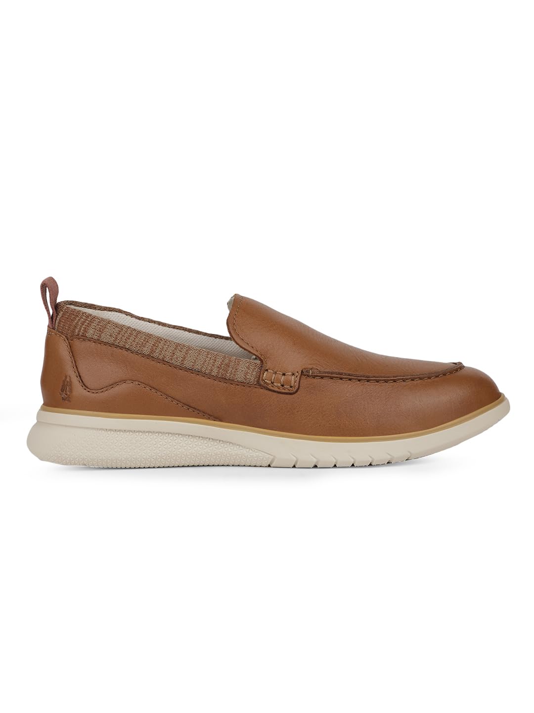 Hush Puppies Women's Casual Loafers – Stylish, Comfortable, and Breathable TAN