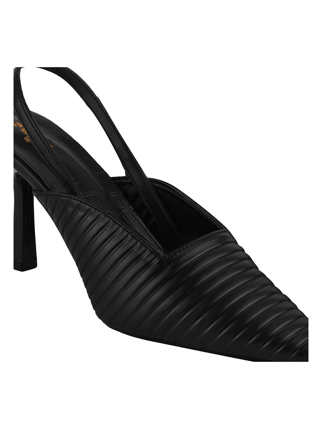 SilverArrow Womens Cove Serenade Black Heeled Sandal_7 UK (4nahl206)