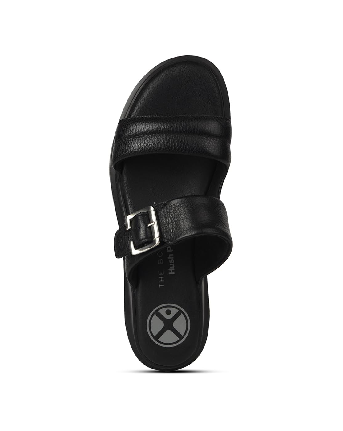 Hush Puppies Casual mule wedge heel sandals for Women