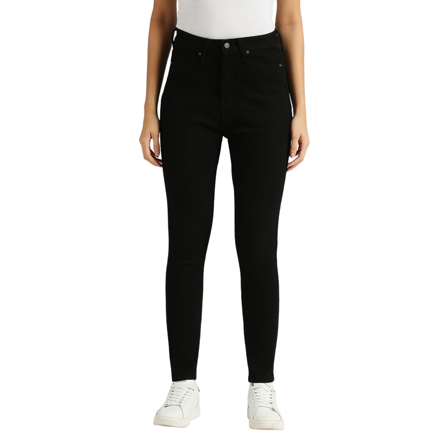 Pepe Jeans Women's Skinny Jeans (PL204750S918_Black Rinse