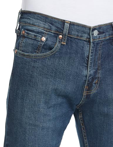 Levis Men Straight Fit Mid Rise Jeans, 2067, 38