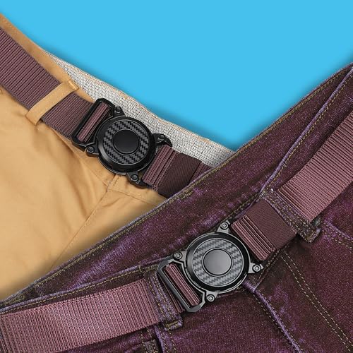 ZORO Nylon Tactical Quick Release Buckle Belt for men