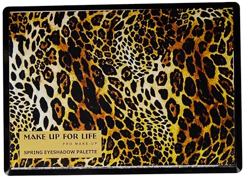 MAKE UP FOR LIFE 88 Color Eyeshadow High Pigmented, Multicolor, Matte, Shimmery Glossy Finish Eyeshadow Palette