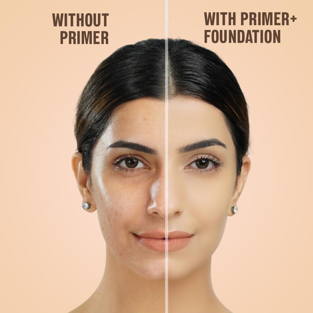 Charmacy Milano Pro-Pore Conceal Primer, 40 ml, Matte Face Primer, Blurs Pores, Smooth & Long Lasting Makeup