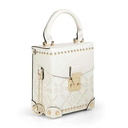 tresmode INKA White Women Vegan Leather Sling Bag