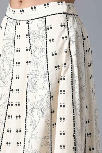 W for Woman Skirts Combo (Pack of2) (Size: M)-VCB2W-10014