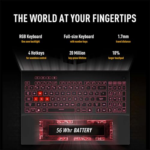 ASUS TUF A16 Gaming Laptop RTX 5070 MUX Switch - AMD Ryzen 9 270 Beat i9-12950HX -16“ FHD+ Display G-SYNC -32GB RAM -2TB SSD -RGB Backlit Keyboard -Webcam -2025 Portatil Gamer PC Copilot