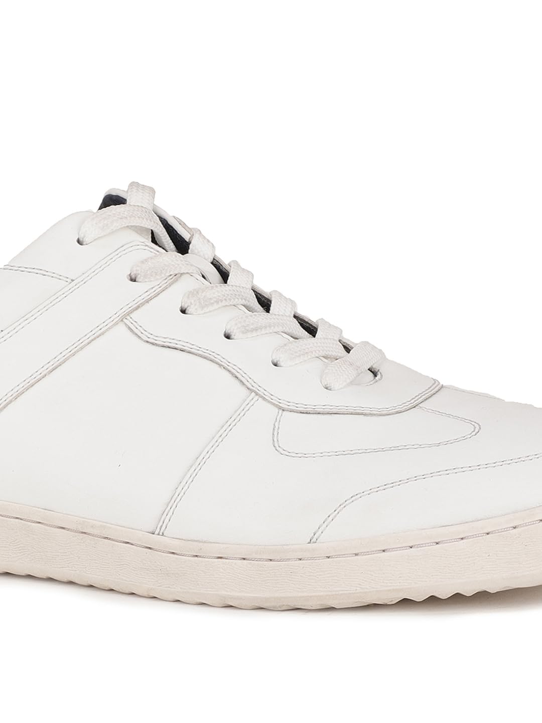 Hush Puppies Men's Lace-up Sneaker - WHITE (7 UK) (8511099)