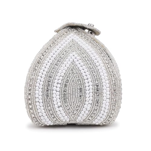 Crusset Potli Clutch & Wedding Embroidered Embellished Potli Clutch CL20716