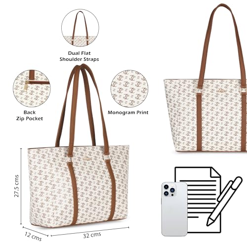 Lavie Women's Betula Tote Handbag | Ladies Purse Handbag | Bag for Women