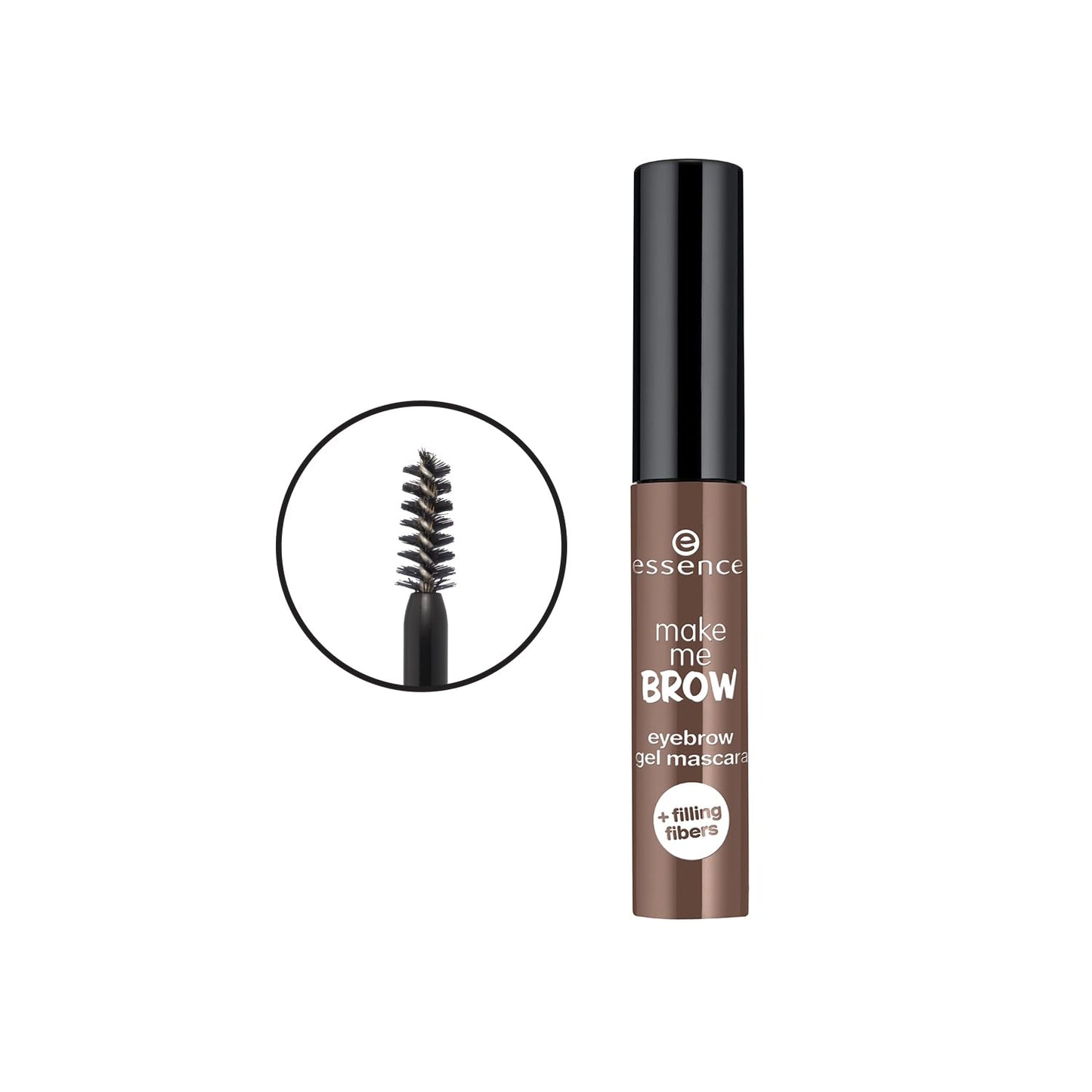 essence Make Me Brow Eyebrow Gel Mascara 02 Browny Brows