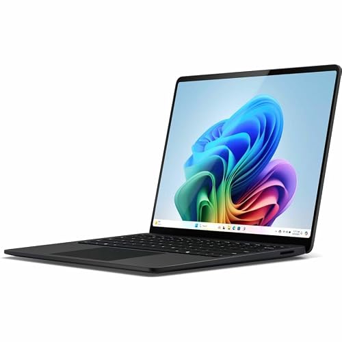 Microsoft Surface Laptop 7 13.8" Touchscreen Copilot+ PC Notebook - Intel Core Ultra 5-32 GB - 512 GB SSD - English Keyboard - Black