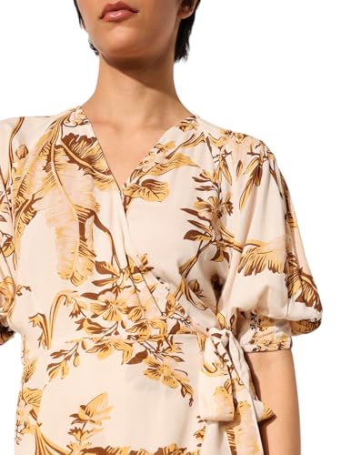 ONLY Women Wrap Multicolor Dress