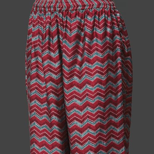 Biba Women's Viscose Kurta Set (SKDRSTELE30315AW25RED_Red