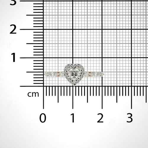 VALANOVA Hallmarked 14K Gold & Certified Lab Grown Diamond 0.73cts | Ring For Women's/Girls | Stylish & Elegant | VGR0464H | Ring Size: 17