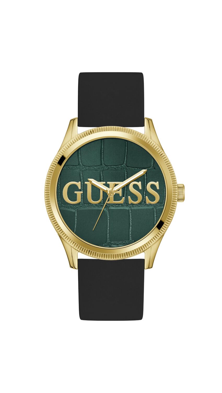 GUESS Analog Green Dial Men's Watch-GW0887G2