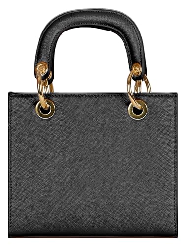 eske Sofia Vegan Leather Women's Handbag (Black)