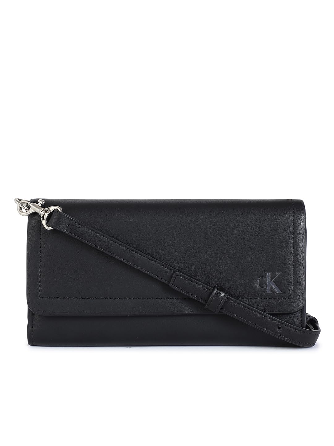 Calvin Klein Womens Black Color Wallet