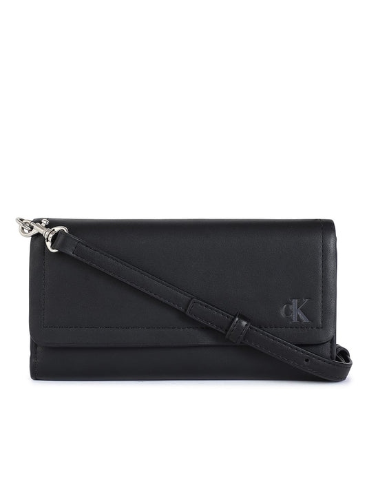 Calvin Klein Womens Black Color Wallet