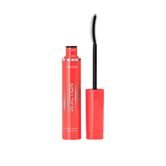 Oriflame THE ONE IN ACTION Sweat-Proof Mascara | Lightweight and Long-lasting | Waterproof Mascara, 8 ml